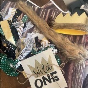 Wild things are decorations